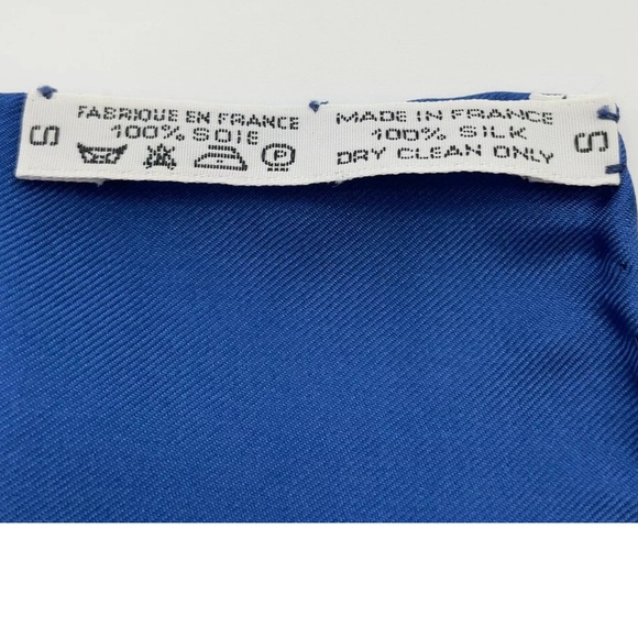 Hermes Carré 90 LES RUBANS DU CHEVAL Silk Scarf W/Box - Picture 15 of 15